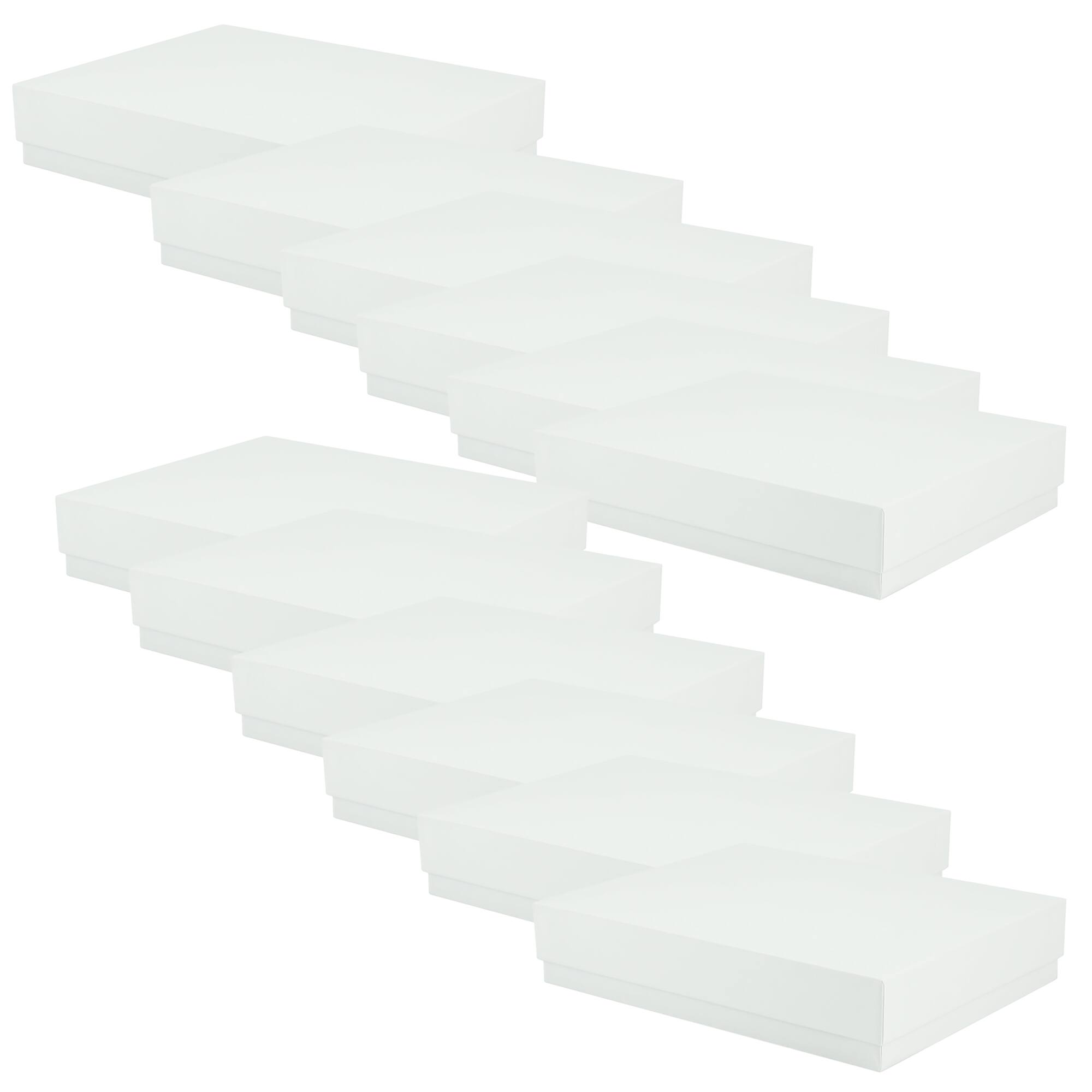 12 Pack: White Frame Box by Celebrate It